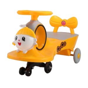 Coco Rider Drift Magic Swing Car for Kids & Baby, Twister Magic Ride on Car with Scratchfree PU Wheels, Push Ride on Magic Swing Car for Kids 3+ Years, Capacity Upto 125 KG