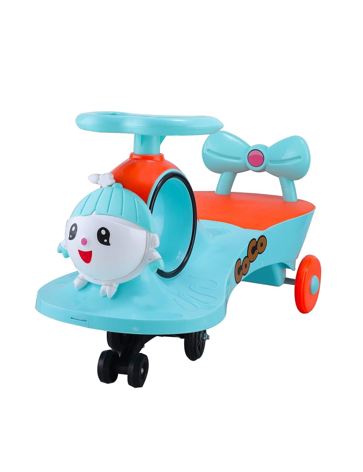 Coco Rider Drift Magic Swing Car for Kids & Baby, Twister Magic Ride on Car with Scratchfree PU Wheels, Push Ride on Magic Swing Car for Kids 3+ Years, Capacity Upto 125 KG - Image 5