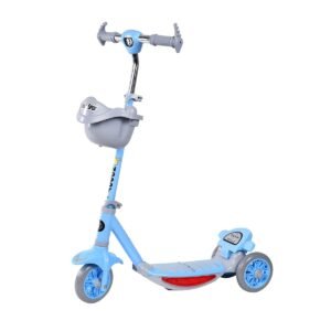 Dash Star Kids Noddy Scooter With Light And Music Ride On