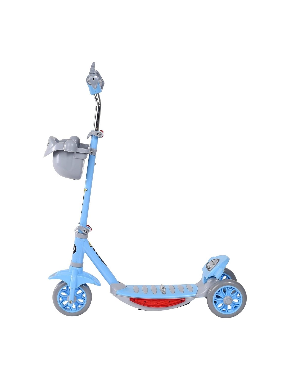 Dash Star Kids Noddy Scooter With Light And Music Ride On - Image 3