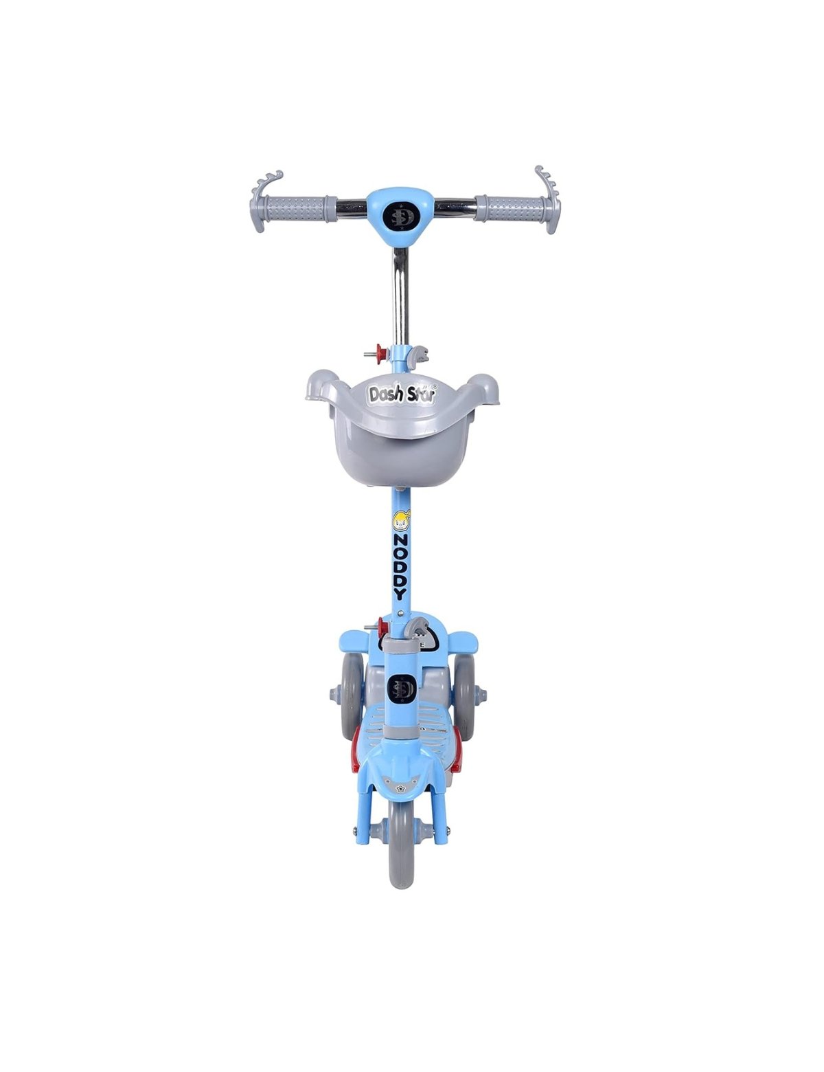 Dash Star Kids Noddy Scooter With Light And Music Ride On - Image 4