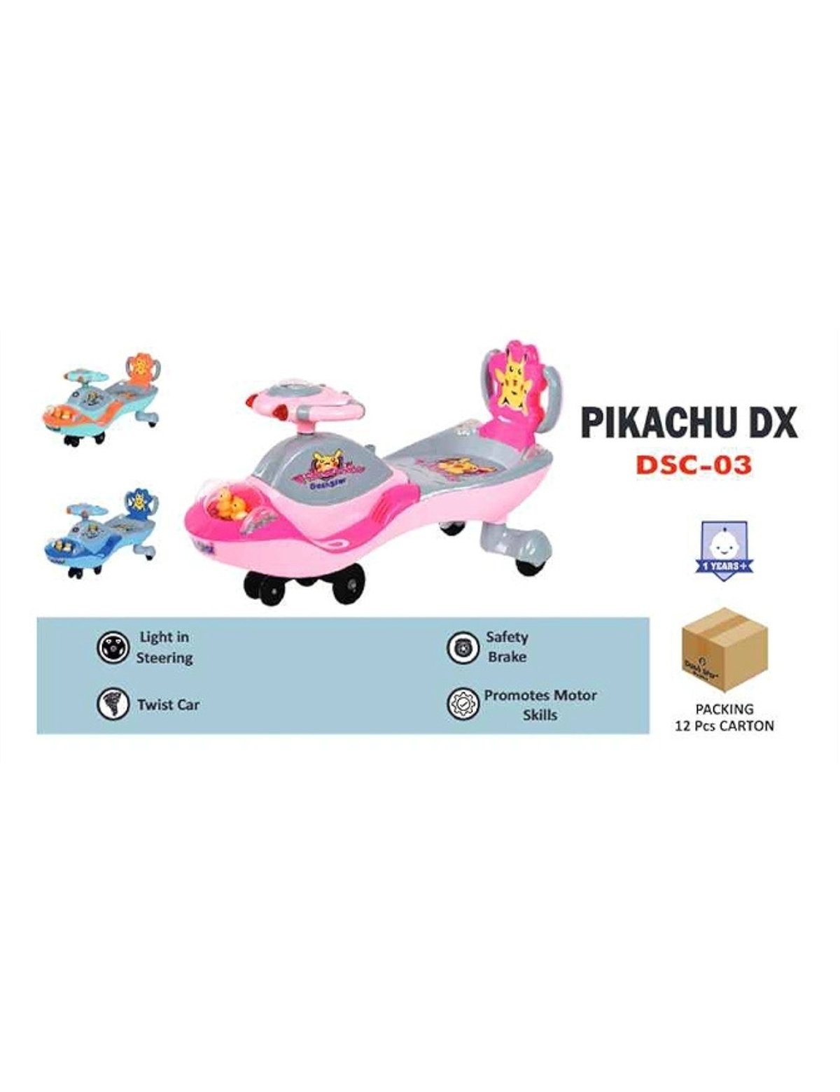 Pikachu DX - Image 3