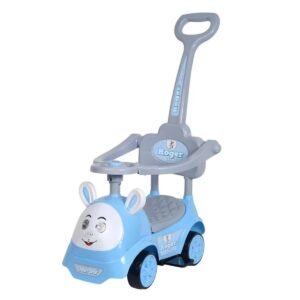 Dash Star Roger Ride On Push Musical Baby Car With Protective Arm Rest And Parent Handle Rideons & Wagons Non Battery Operated Ride On