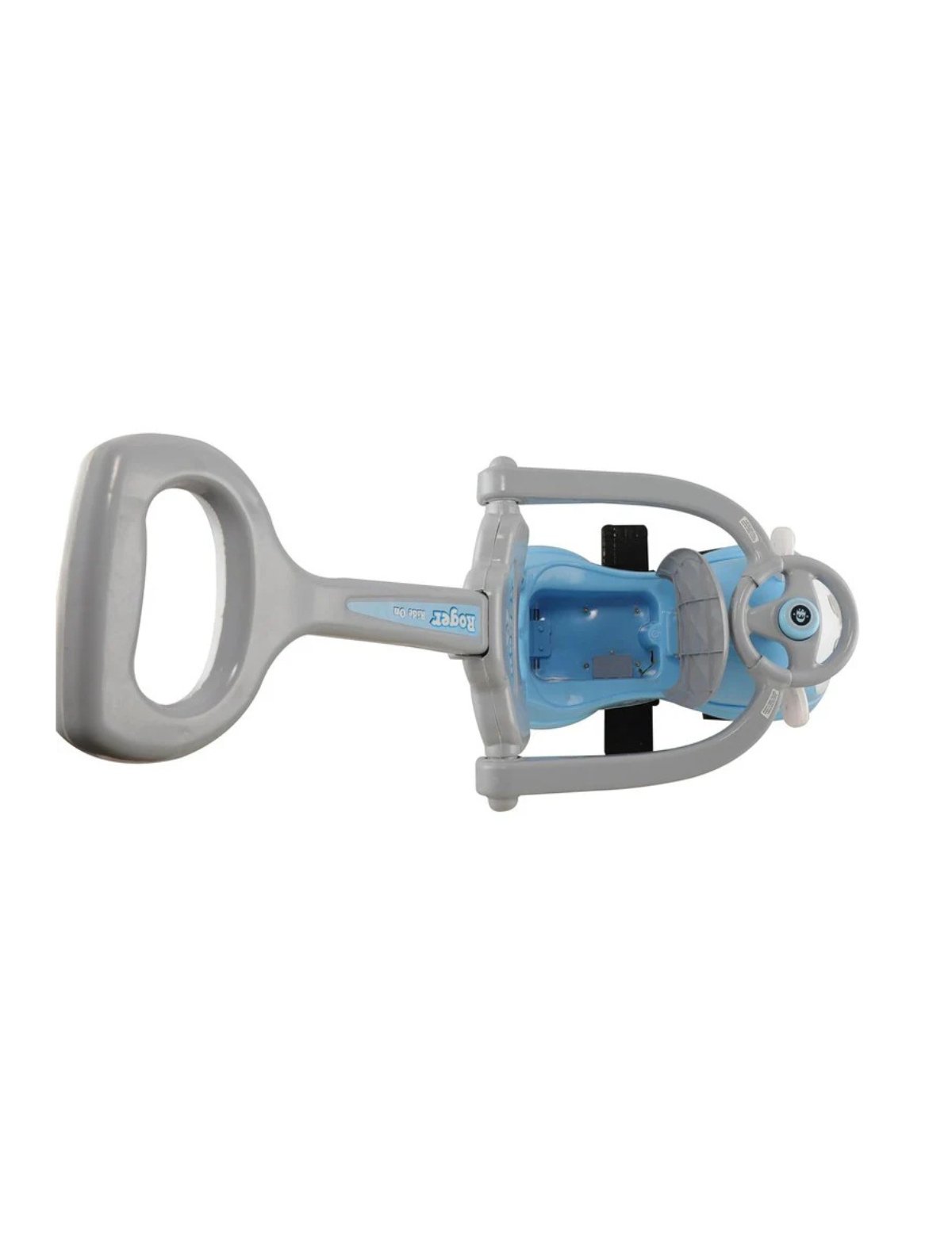 Dash Star Roger Ride On Push Musical Baby Car With Protective Arm Rest And Parent Handle Rideons & Wagons Non Battery Operated Ride On - Image 6