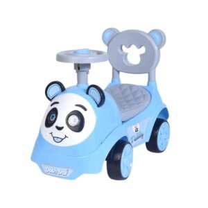 Teddy DX Dash Star  Kids Ride On Car Toy with Music, Sound, Lights and Backrest Seat Rideons & Wagons Non Battery Operated Ride