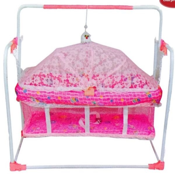 Mobile Swing with Mosquito Net for New Born Baby - Image 2