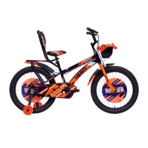 Hero Cycles Boomer 20 inch Fat tyre Unisex Bike for Kids, Ideal for 6 to 10 Years.