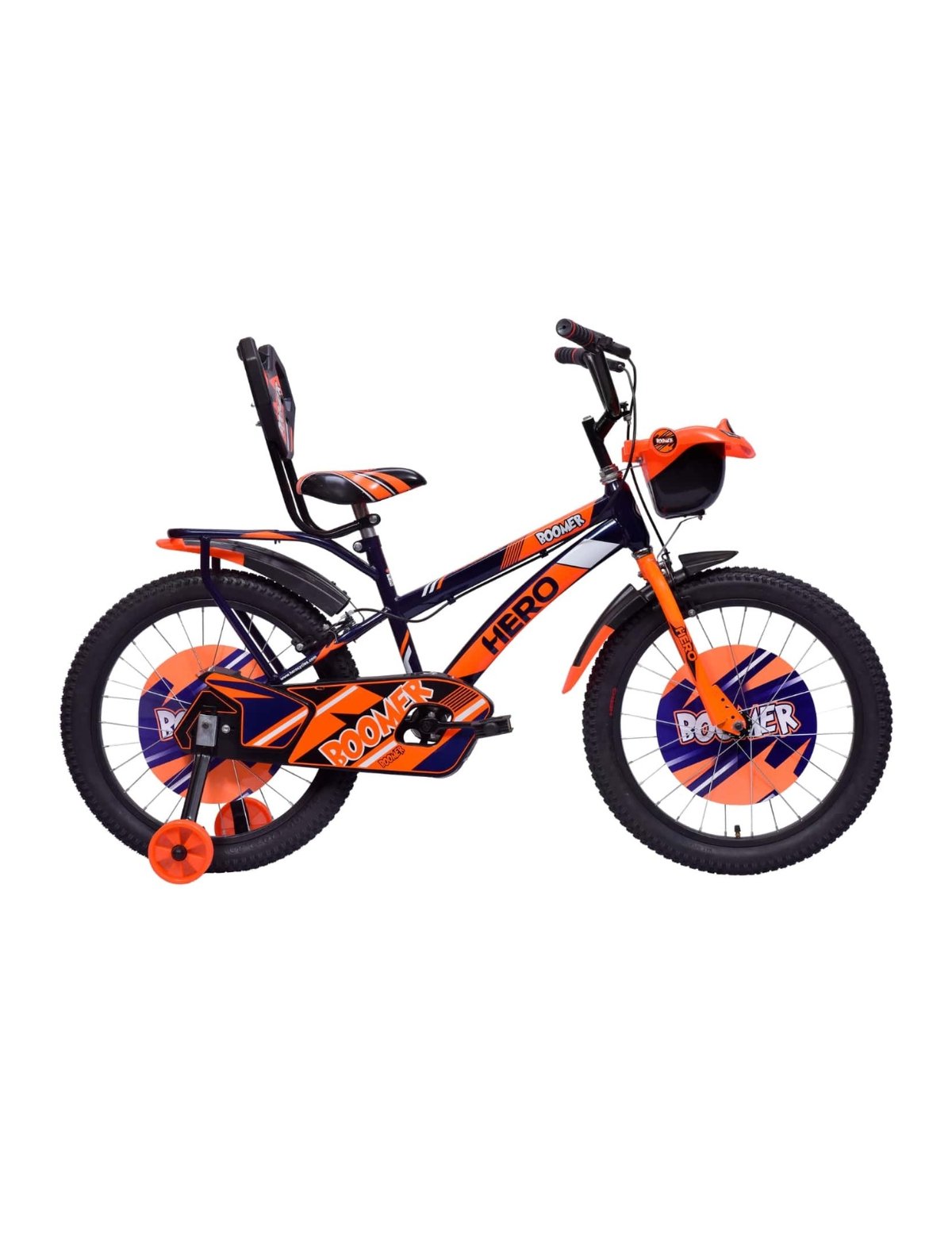 Hero Cycles Boomer 20 inch Fat tyre Unisex Bike for Kids, Ideal for 6 to 10 Years.