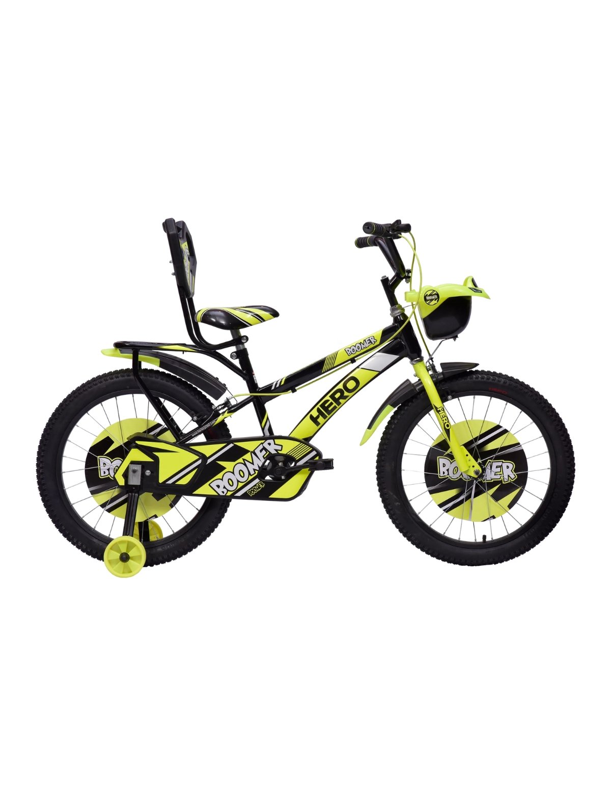 Hero Cycles Boomer 20 inch Fat tyre Unisex Bike for Kids, Ideal for 6 to 10 Years. - Image 3