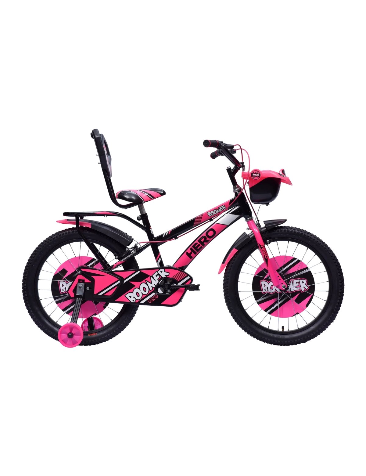 Hero Cycles Boomer 20 inch Fat tyre Unisex Bike for Kids, Ideal for 6 to 10 Years. - Image 4