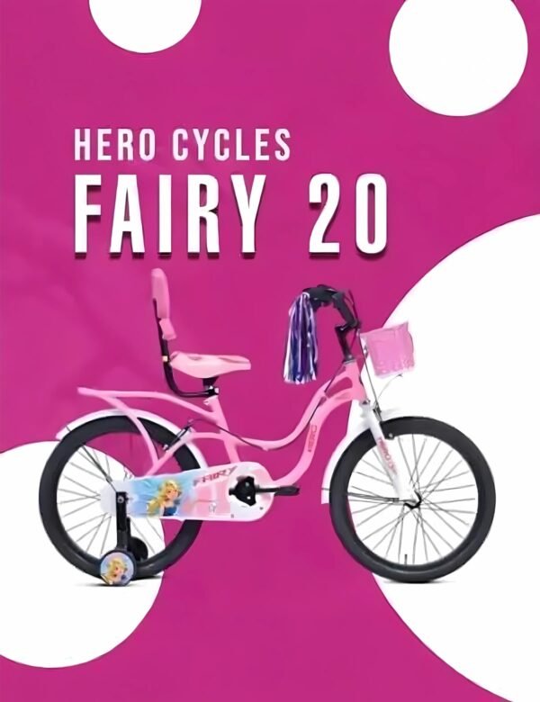 Hero Girls Fairy 20T New Generation Cycle for 6 to 11 Years Kid - Image 3