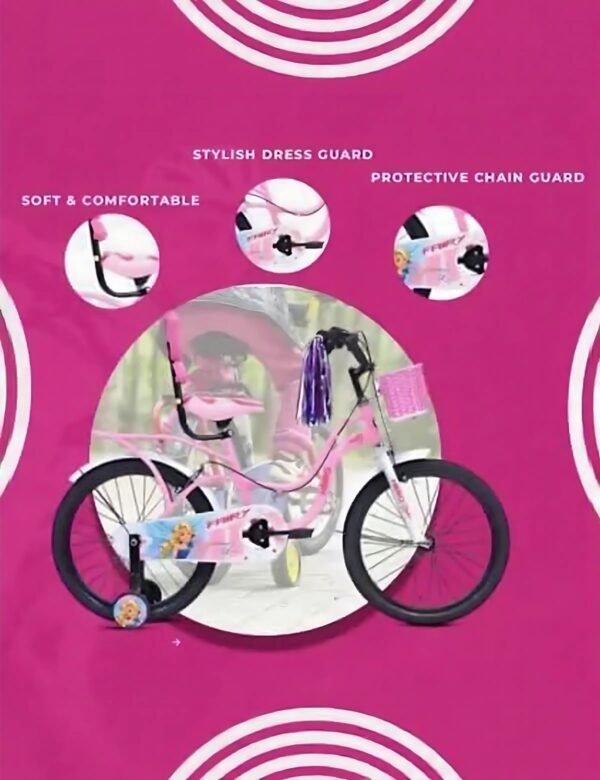 Hero Girls Fairy 20T New Generation Cycle for 6 to 11 Years Kid - Image 4