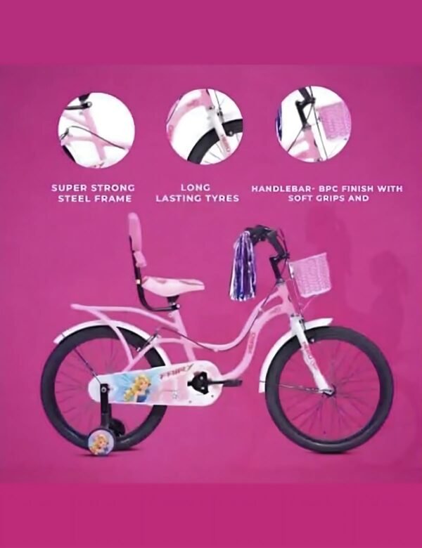 Hero Girls Fairy 20T New Generation Cycle for 6 to 11 Years Kid - Image 5