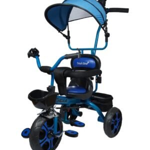 Dash Star Hexa Super Tricycle for Kids Smart Plug & Play with Canopy, Storage Basket Hexa Tricycle