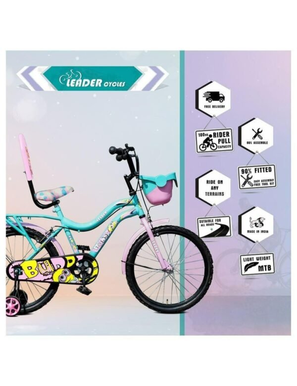 Leader Buddy  20 Inch kid Cycle - Image 6