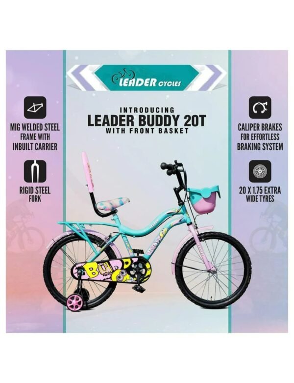 Leader Buddy  20 Inch kid Cycle - Image 7