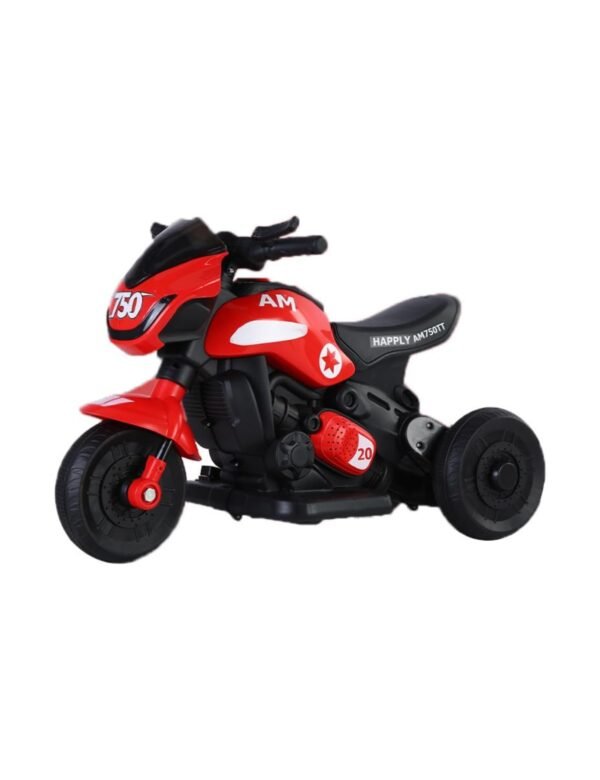 Ninja Ev With Music And Lights, Forward and Backward Gear, Built in MP3 player Bike Battery operated Ride On