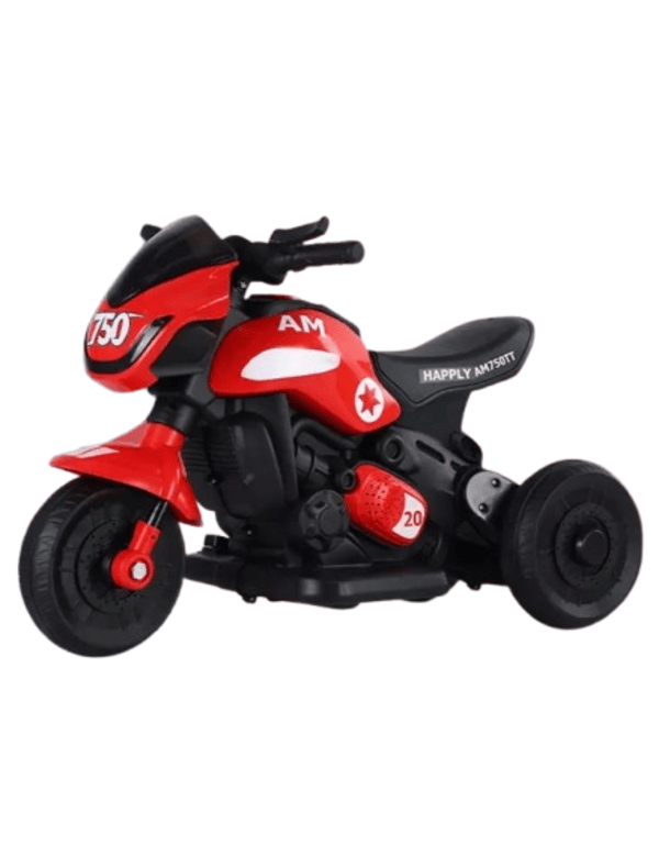 Ninja Ev With Music And Lights, Forward and Backward Gear, Built in MP3 player Bike Battery operated Ride On