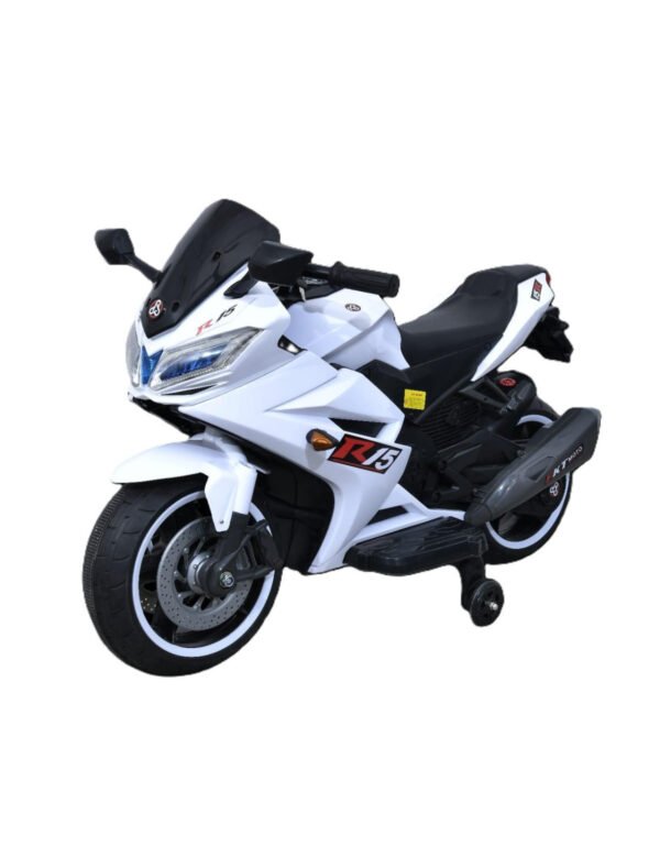 R15 Battery Operated Rechargeable Ride On Electric Sports Bike 2-10 Year Kids Jeep Battery Operated Ride On - Image 5