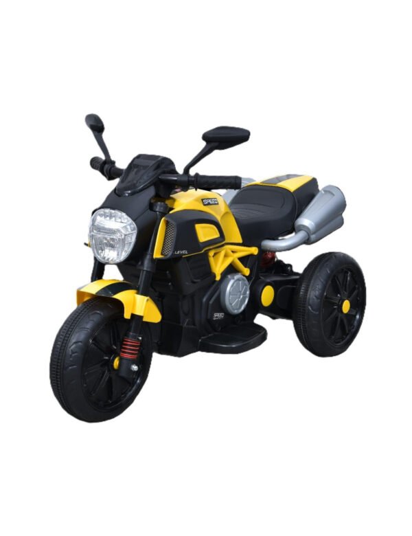Ducati Ride 3 Wheel Battery Operated Ride On Bike for Kids, 2 to 4 Years with Rear Suspension , Black Bike Battery Operated Ride On - Image 2