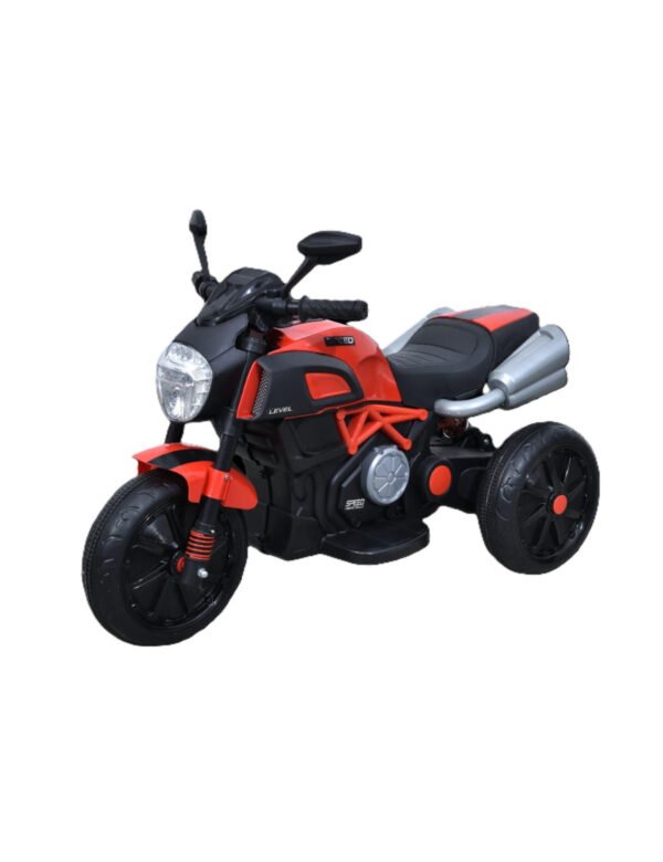 Ducati Ride 3 Wheel Battery Operated Ride On Bike for Kids, 2 to 4 Years with Rear Suspension , Black Bike Battery Operated Ride On - Image 3