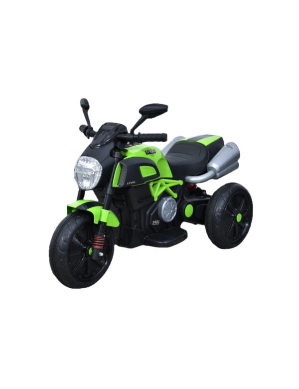 Ducati Ride 3 Wheel Battery Operated Ride On Bike for Kids, 2 to 4 Years with Rear Suspension , Black Bike Battery Operated Ride On - Image 4