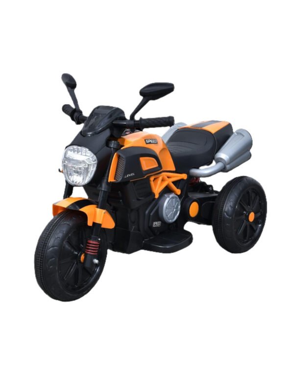 Ducati Ride 3 Wheel Battery Operated Ride On Bike for Kids, 2 to 4 Years with Rear Suspension , Black Bike Battery Operated Ride On - Image 5