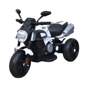 Ducati Ride 3 Wheel Battery Operated Ride On Bike for Kids, 2 to 4 Years with Rear Suspension , Black Bike Battery Operated Ride On