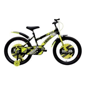 Hero Boomer Kids Cycle in 20" Wheel Size for Age Group 7 to 9 Years