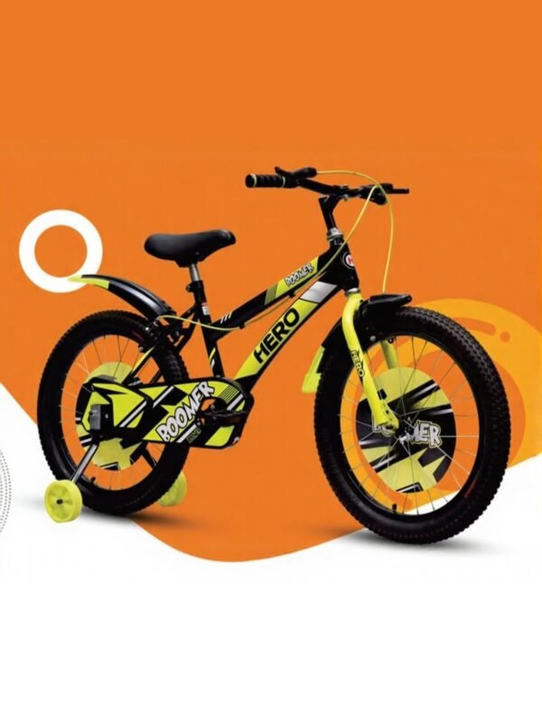 Hero Boomer Kids Cycle in 20" Wheel Size for Age Group 7 to 9 Years - Image 3