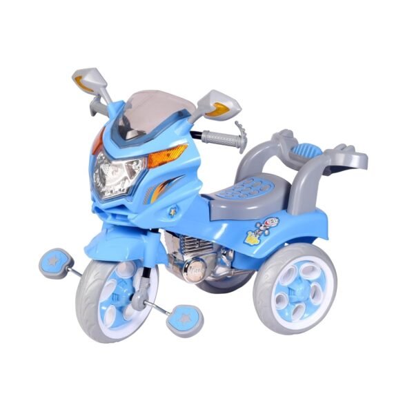 Dash Star Victor Musical Tricycle with Light & Under Seat Storage Space Victor Musical Tricycle with Light & Under Seat Storage Space Tricycle