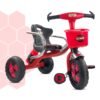 Dash Stinger Tricycle for Kids, Baby Cycle, Kids Cycle, Tricycle for Kids for 3 Years to 5 Years with Storage Basket and Sipper (Capacity 25kg  )
