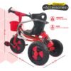 Dash Stinger Tricycle for Kids, Baby Cycle, Kids Cycle, Tricycle for Kids for 3 Years to 5 Years with Storage Basket and Sipper (Capacity 25kg  ) - Image 4