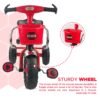 Dash Stinger Tricycle for Kids, Baby Cycle, Kids Cycle, Tricycle for Kids for 3 Years to 5 Years with Storage Basket and Sipper (Capacity 25kg  ) - Image 5
