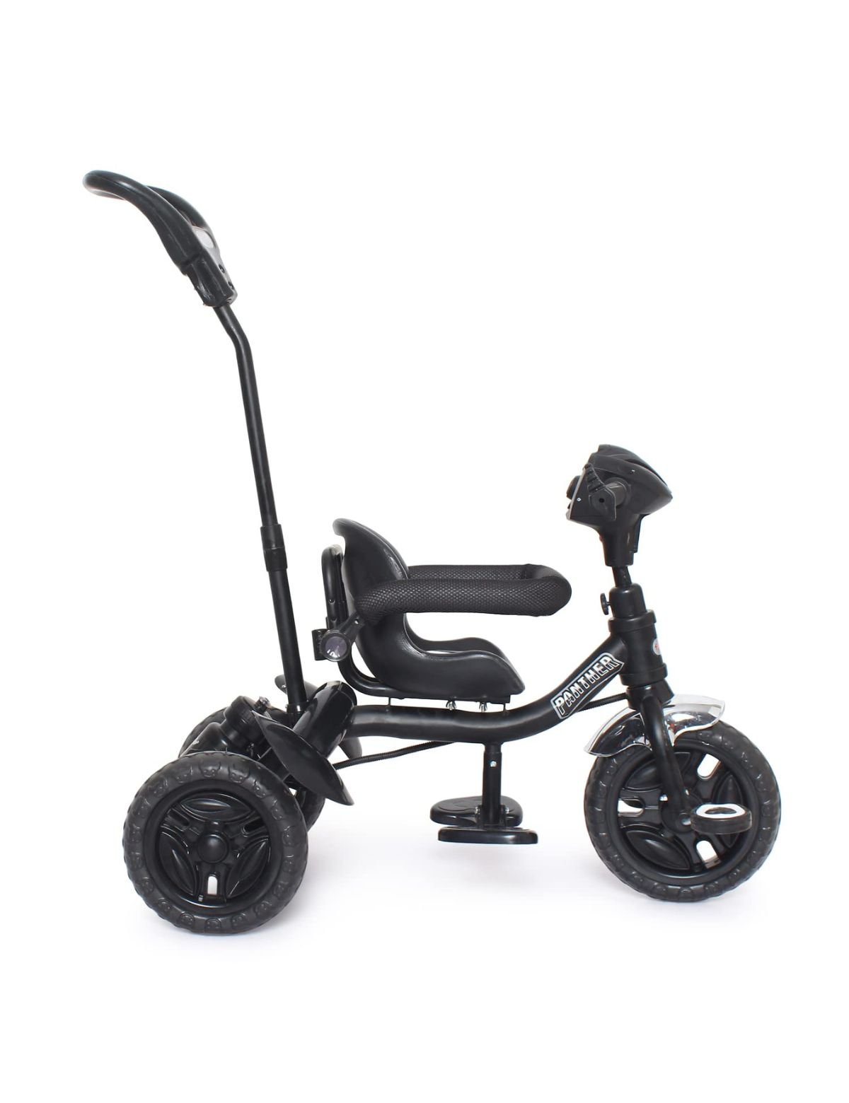 Fun Ride Kid's Tricycle Panther 2 in1 for 1 to 5 Years - Plug and Play Baby Trike with Music and Lights with Removable Parental Control Handle - Image 3