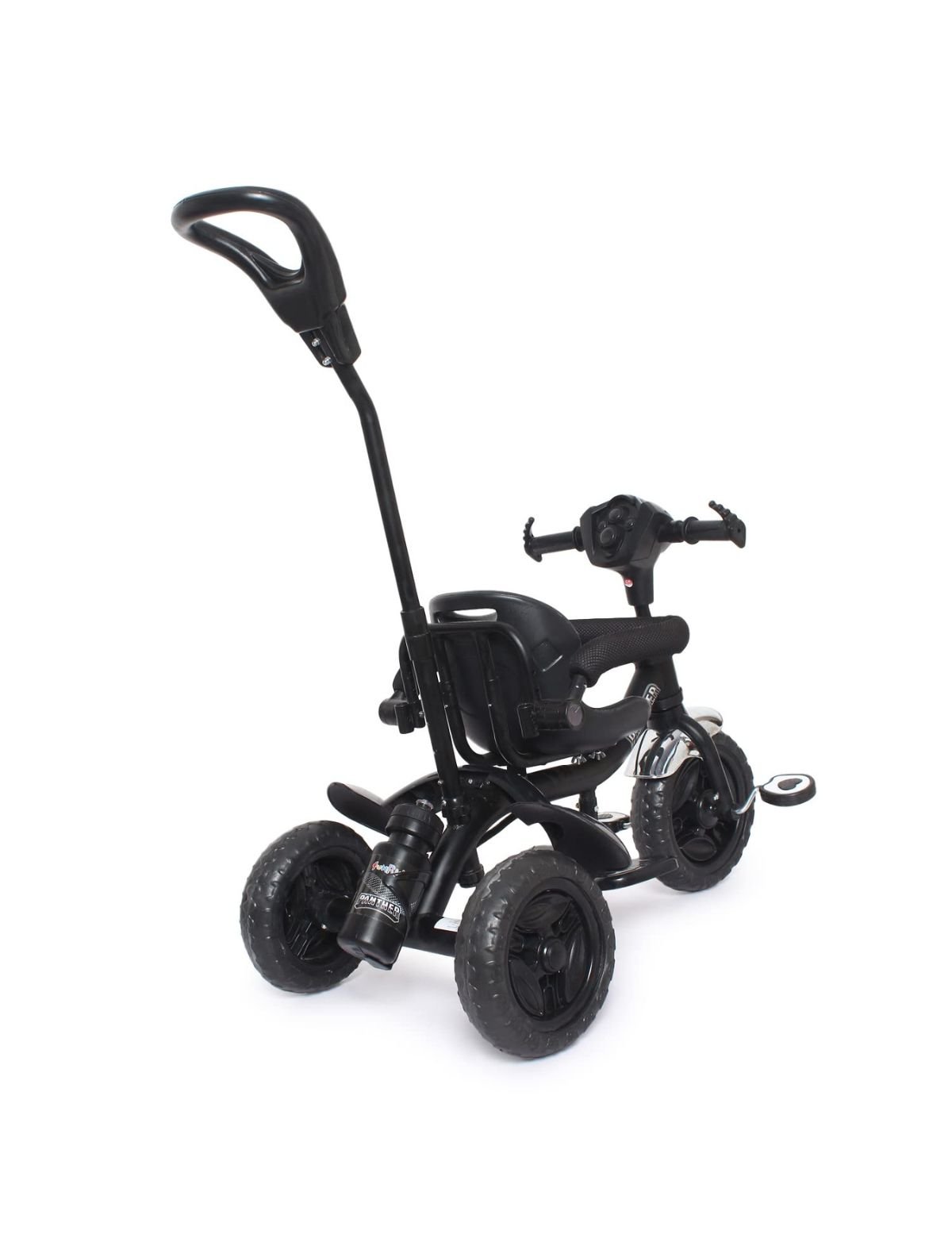 Fun Ride Kid's Tricycle Panther 2 in1 for 1 to 5 Years - Plug and Play Baby Trike with Music and Lights with Removable Parental Control Handle - Image 4