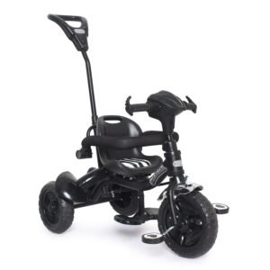 Fun Ride Kid's Tricycle Panther 2 in1 for 1 to 5 Years - Plug and Play Baby Trike with Music and Lights with Removable Parental Control Handle