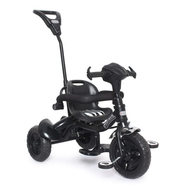 Fun Ride Kid's Tricycle Panther 2 in1 for 1 to 5 Years - Plug and Play Baby Trike with Music and Lights with Removable Parental Control Handle