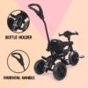 Fun Ride Kid's Tricycle Panther 2 in1 for 1 to 5 Years - Plug and Play Baby Trike with Music and Lights with Removable Parental Control Handle - Image 3