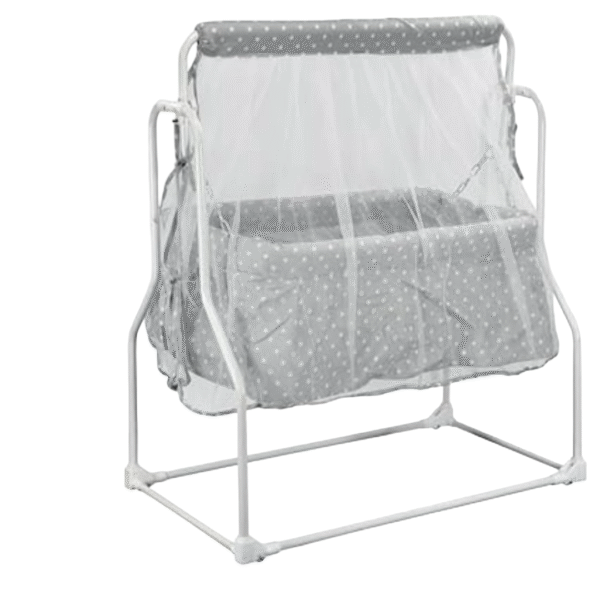 New Born Baby Smart Cradle With Swing, Jhula With Mosquito Net,Baby Palna