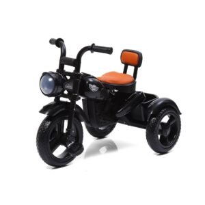 Fun Ride Himalayan Kids Tricycle - Front Headlight, Musical - 1 Year to 5 Years -