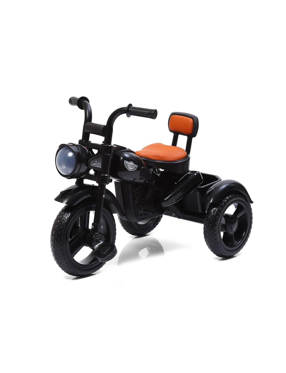 Fun Ride Himalayan Kids Tricycle - Front Headlight, Musical - 1 Year to 5 Years -