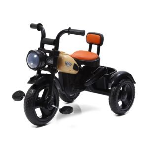 Fun Ride Himalayan Kids Tricycle - Front Headlight, Musical - 1 Year to 5 Years -