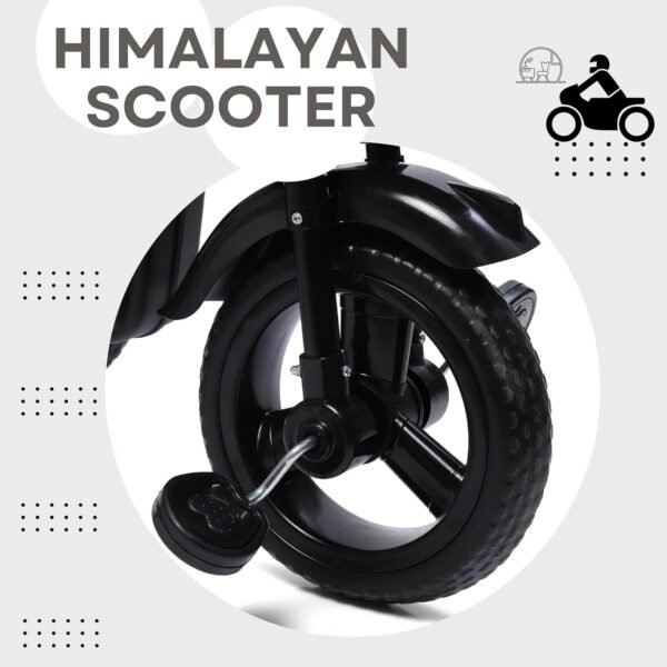 Fun Ride Himalayan Kids Tricycle - Front Headlight, Musical - 1 Year to 5 Years - - Image 5