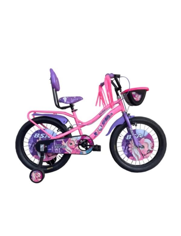 BSA Bestie Kids Bicycle, 20-inch,