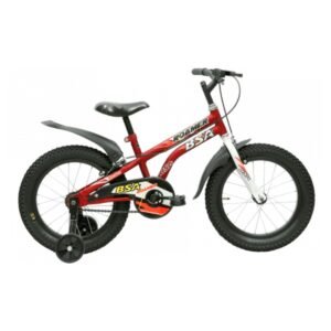 BSA Roamer Kids Cycle in 16" Wheel Size, Age Group 4 to 6Years
