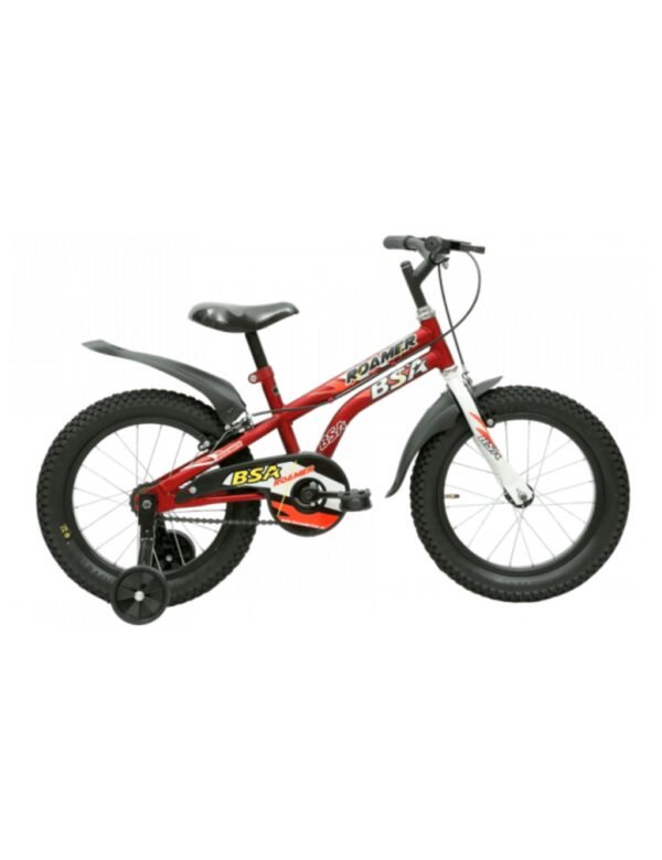 BSA Roamer Kids Cycle in 16" Wheel Size, Age Group 4 to 6Years
